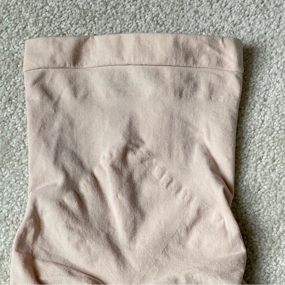 Spanx Beige Higher Power Nude High Waist Shorts Shapewear - 35752 - Picture 6 of 9